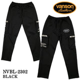 VANSON バンソン ストレッチボンディングパンツ nvbl-2302