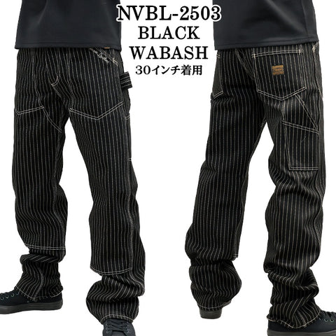 VANSON PAINTER PANTS バンソン ダブルニー ペインターパンツ nvbl-2503