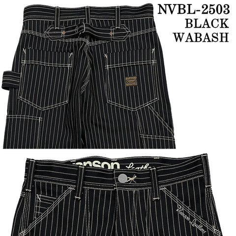 VANSON PAINTER PANTS バンソン ダブルニー ペインターパンツ nvbl-2503