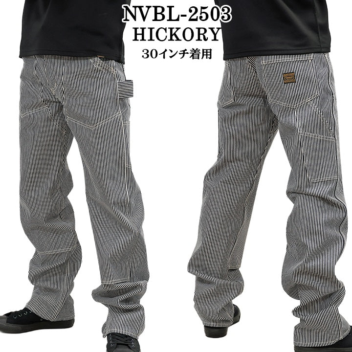 VANSON PAINTER PANTS バンソン ダブルニー ペインターパンツ nvbl-2503