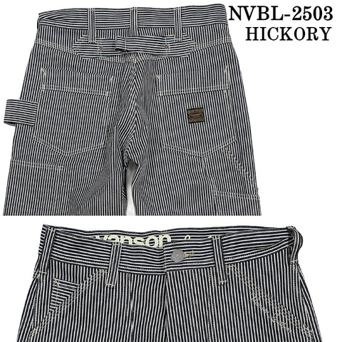 VANSON PAINTER PANTS バンソン ダブルニー ペインターパンツ nvbl-2503