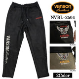VANSON BONDING PANTS バンソン 裏ファー ボンディング パンツ ボトムス メンズ nvbl-2504
