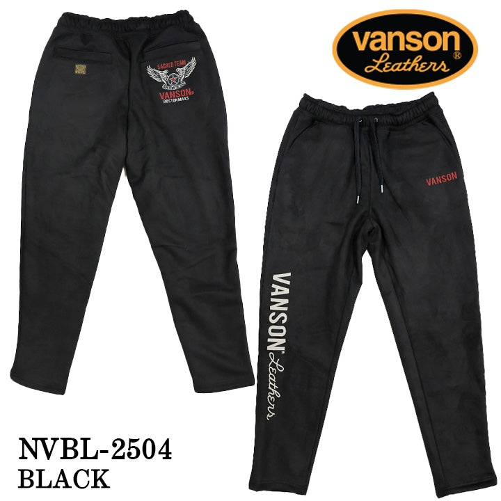 VANSON BONDING PANTS バンソン 裏ファー ボンディング パンツ ボトムス メンズ nvbl-2504
