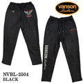 VANSON BONDING PANTS バンソン 裏ファー ボンディング パンツ ボトムス メンズ nvbl-2504