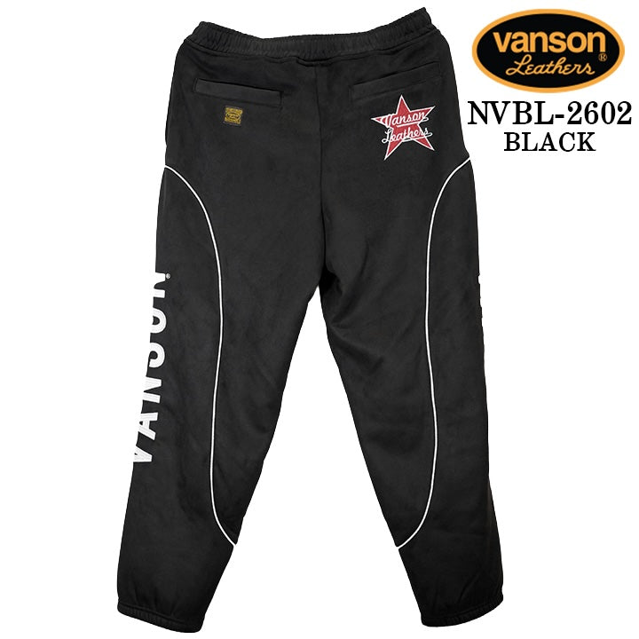 VANSON BONDING PANTS バンソン 裏ファー ボンディング パンツ ボトムス メンズ nvbl-2602