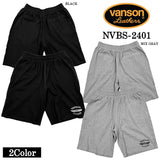 VANSON バンソン テレコ ショーツ ハーフパンツ nvbs-2401