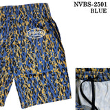 VANSON バンソン 総柄 ショーツ ハーフパンツ nvbs-2501