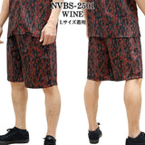 VANSON バンソン 総柄 ショーツ ハーフパンツ nvbs-2501
