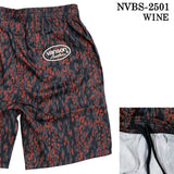 VANSON バンソン 総柄 ショーツ ハーフパンツ nvbs-2501