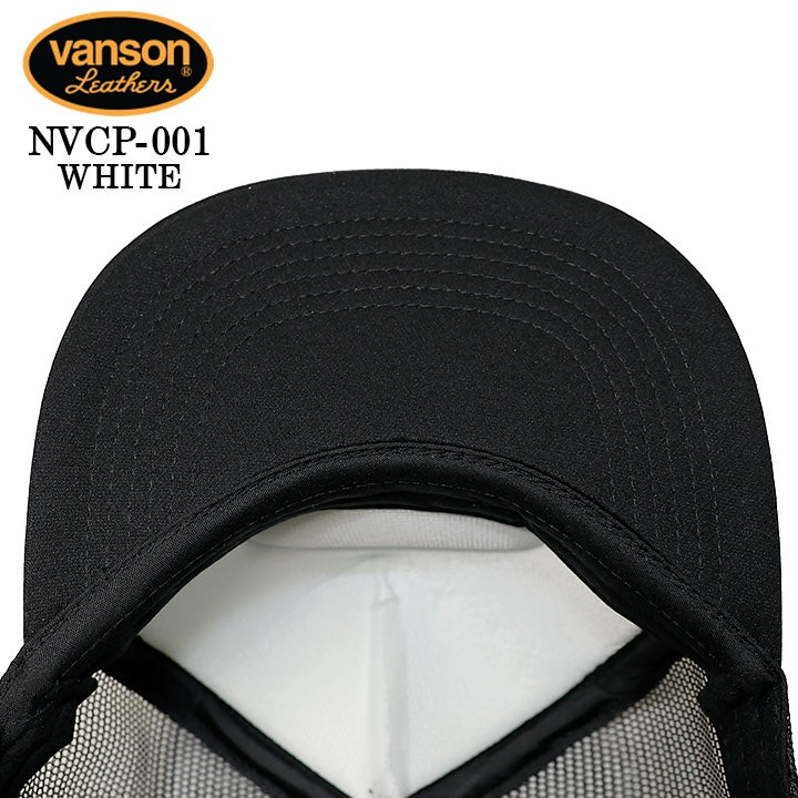 VANSON TRACKER MESH CAP STANDARD バンソン トラッカー メッシュ キャップ 帽子 定番 nvcp-001