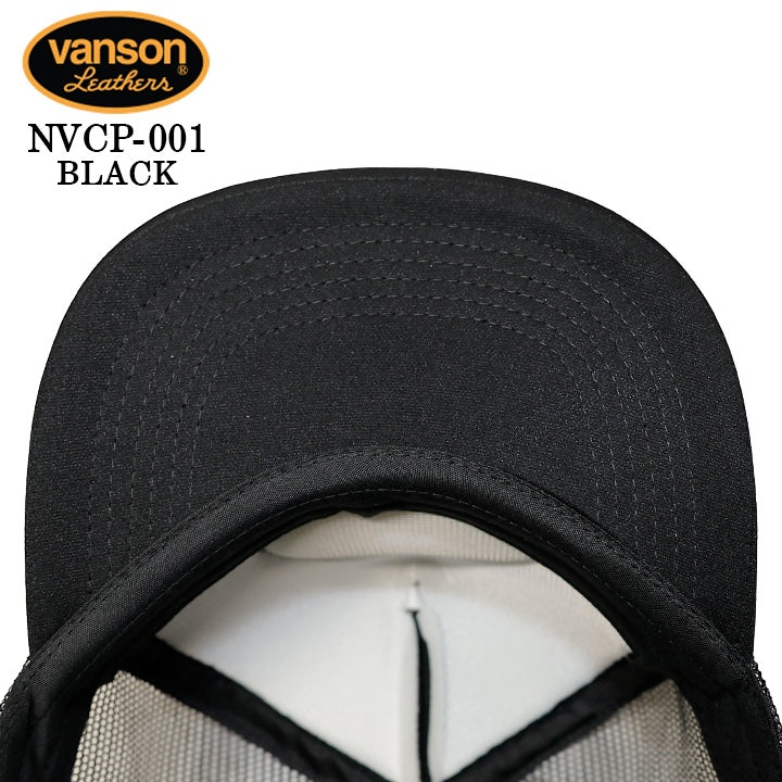 VANSON TRACKER MESH CAP STANDARD バンソン トラッカー メッシュ キャップ 帽子 定番 nvcp-001