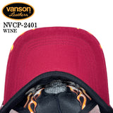 VANSON バンソン ツイルメッシュキャップ 帽子 nvcp-2401