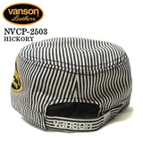 VANSON バンソン ワークキャップ 帽子 nvcp-2503