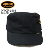 VANSON バンソン ワークキャップ 帽子 nvcp-2503