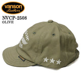 VANSON バンソン ウォッシュツイルキャップ 帽子 nvcp-2508