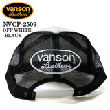 VANSON TWILL MESH CAP バンソン ツイル メッシュ キャップ 帽子 nvcp-2509