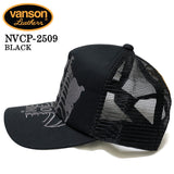 VANSON TWILL MESH CAP バンソン ツイル メッシュ キャップ 帽子 nvcp-2509