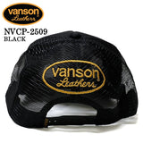 VANSON TWILL MESH CAP バンソン ツイル メッシュ キャップ 帽子 nvcp-2509