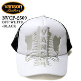 VANSON TWILL MESH CAP バンソン ツイル メッシュ キャップ 帽子 nvcp-2509