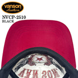 VANSON TWILL MESH CAP バンソン ツイル メッシュ キャップ 帽子 nvcp-2510