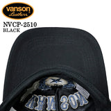 VANSON TWILL MESH CAP バンソン ツイル メッシュ キャップ 帽子 nvcp-2510