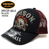 VANSON TWILL MESH CAP バンソン ツイル メッシュ キャップ 帽子 nvcp-2511