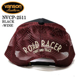 VANSON TWILL MESH CAP バンソン ツイル メッシュ キャップ 帽子 nvcp-2511