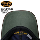 VANSON CORDUROY CAP バンソン コーデュロイ キャップ 帽子 nvcp-2512