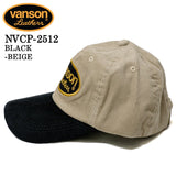 VANSON CORDUROY CAP バンソン コーデュロイ キャップ 帽子 nvcp-2512