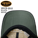 VANSON CORDUROY CAP バンソン コーデュロイ キャップ 帽子 nvcp-2512