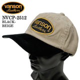 VANSON CORDUROY CAP バンソン コーデュロイ キャップ 帽子 nvcp-2512