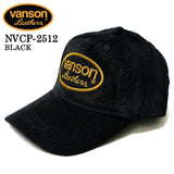 VANSON CORDUROY CAP バンソン コーデュロイ キャップ 帽子 nvcp-2512