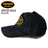 VANSON CORDUROY CAP バンソン コーデュロイ キャップ 帽子 nvcp-2512