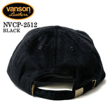 VANSON CORDUROY CAP バンソン コーデュロイ キャップ 帽子 nvcp-2512