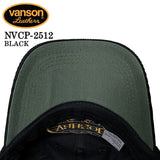 VANSON CORDUROY CAP バンソン コーデュロイ キャップ 帽子 nvcp-2512