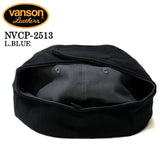 VANSON WASH TWILL FLIGHT CAP バンソン ウォッシュ ツイル フライト キャップ 帽子 nvcp-2513