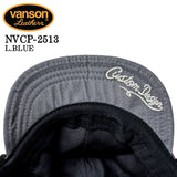 VANSON WASH TWILL FLIGHT CAP バンソン ウォッシュ ツイル フライト キャップ 帽子 nvcp-2513