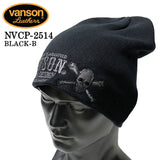 VANSON COTTON WATCH CAP バンソン コットン ワッチ キャップ 帽子 nvcp-2514