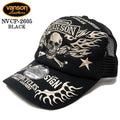VANSON TWILL MESH CAP バンソン ツイル メッシュ キャップ 帽子 nvcp-2605