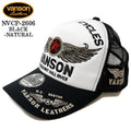 VANSON TWILL MESH CAP バンソン ツイル メッシュ キャップ 帽子 nvcp-2606