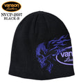 VANSON COTTON WATCH CAP バンソン コットン ワッチ キャップ 帽子 nvcp-2607