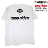 EASY RIDER VANSON TEE S/S T-SHIRT イージーライダー バンソン コラボ 天竺 半袖Tシャツ nver-2601