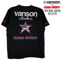 EASY RIDER VANSON TEE S/S T-SHIRT イージーライダー バンソン コラボ 天竺 半袖Tシャツ nver-2603