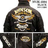 VANSON バンソン MA-1 フライトジャケット nvjk-2304