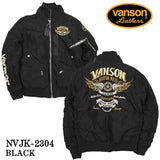 VANSON バンソン MA-1 フライトジャケット nvjk-2304