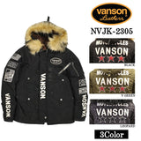 VANSON バンソン ミドルレングス N-3B フライトジャケット nvjk-2305