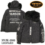 VANSON バンソン ミドルレングス N-3B フライトジャケット nvjk-2305