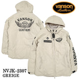 VANSON バンソン モンスタージャケット nvjk-2307