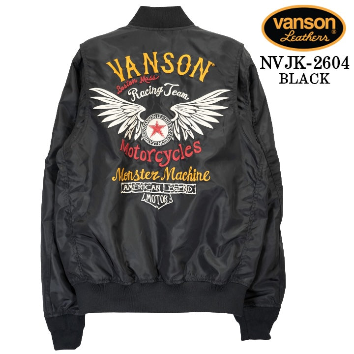 VANSON（バンソン）NEVER LAND オフィシャルショップ – NEVERMIND
