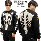 VANSON JACQUARD KNIT CREW NECK SWEATER バンソン ジャカード ニット クルーネック セーター nvkn-2501